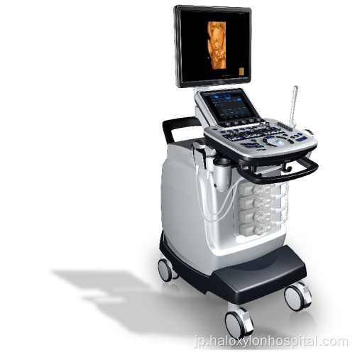 病院モバイルカラー超音波マシンラップトップ心臓